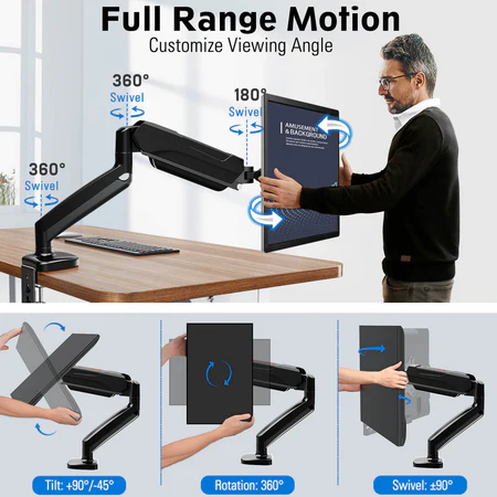 Redragon GMK914 OMBRA Single Monitor Mount Redragon GMK914 OMBRA Single Monitor Mount